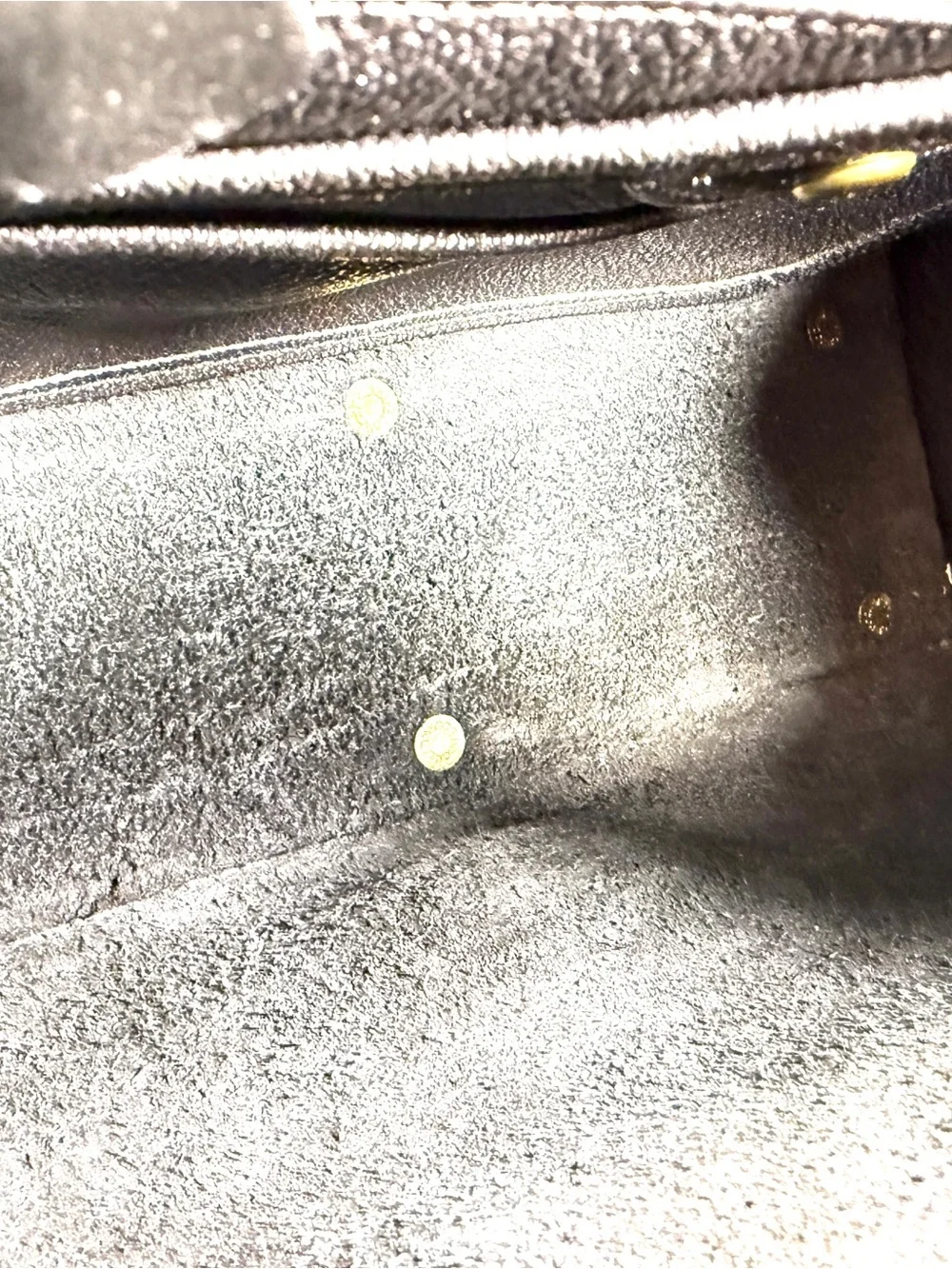 Dooney & Bourke Black Pebbled Leather Messenger with Gold-Tone Buckle